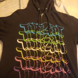 To Die For Zip Up Hoodie Men's Large